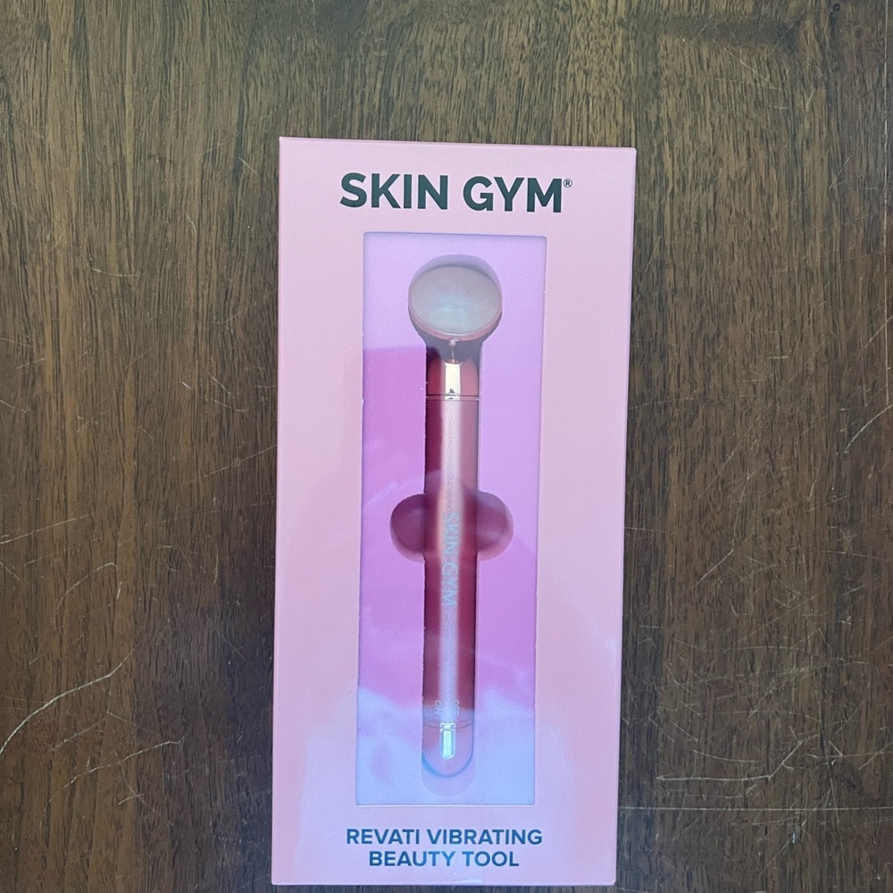 Skin Gym Revati Vibrating Beauty Tool - Pink
